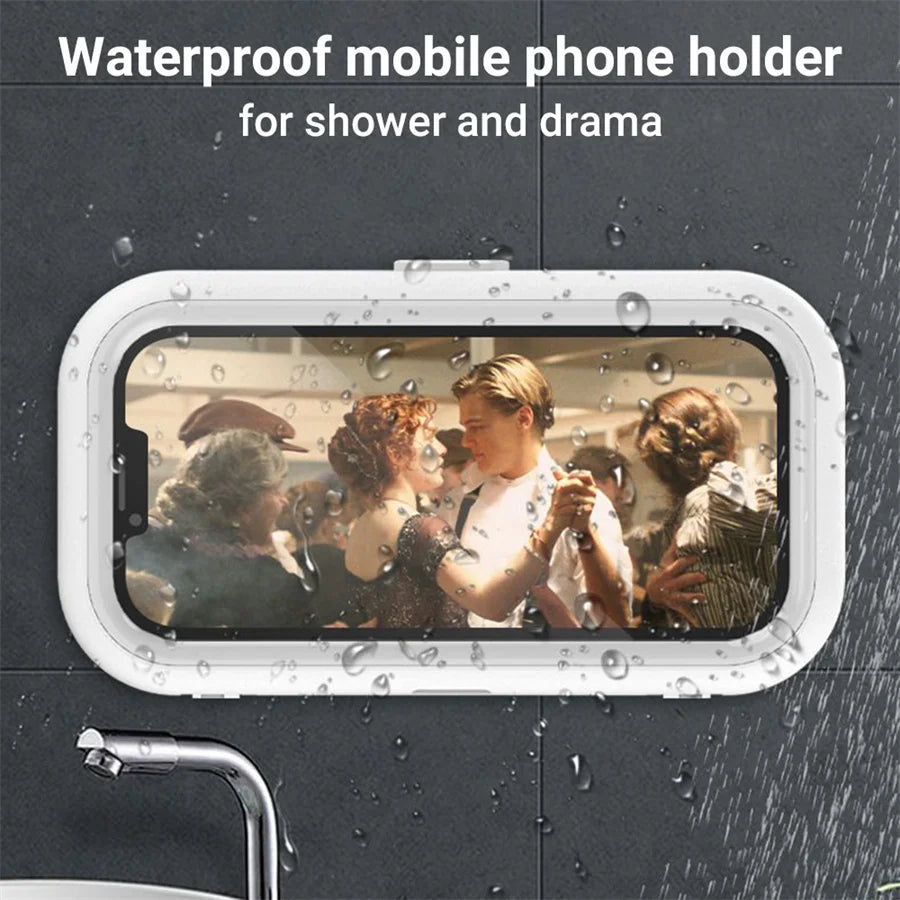 Zakko Waterproof Box Phone for Shower