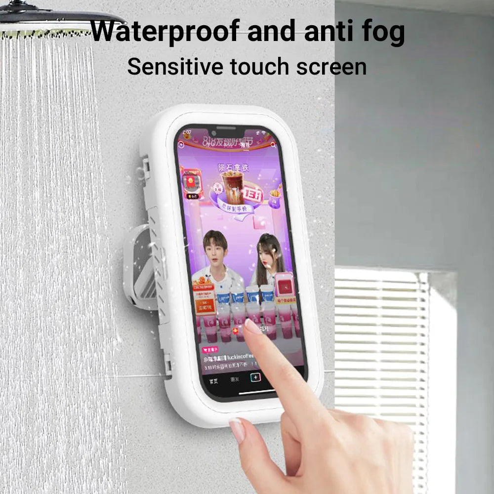 Zakko Waterproof Box Phone for Shower