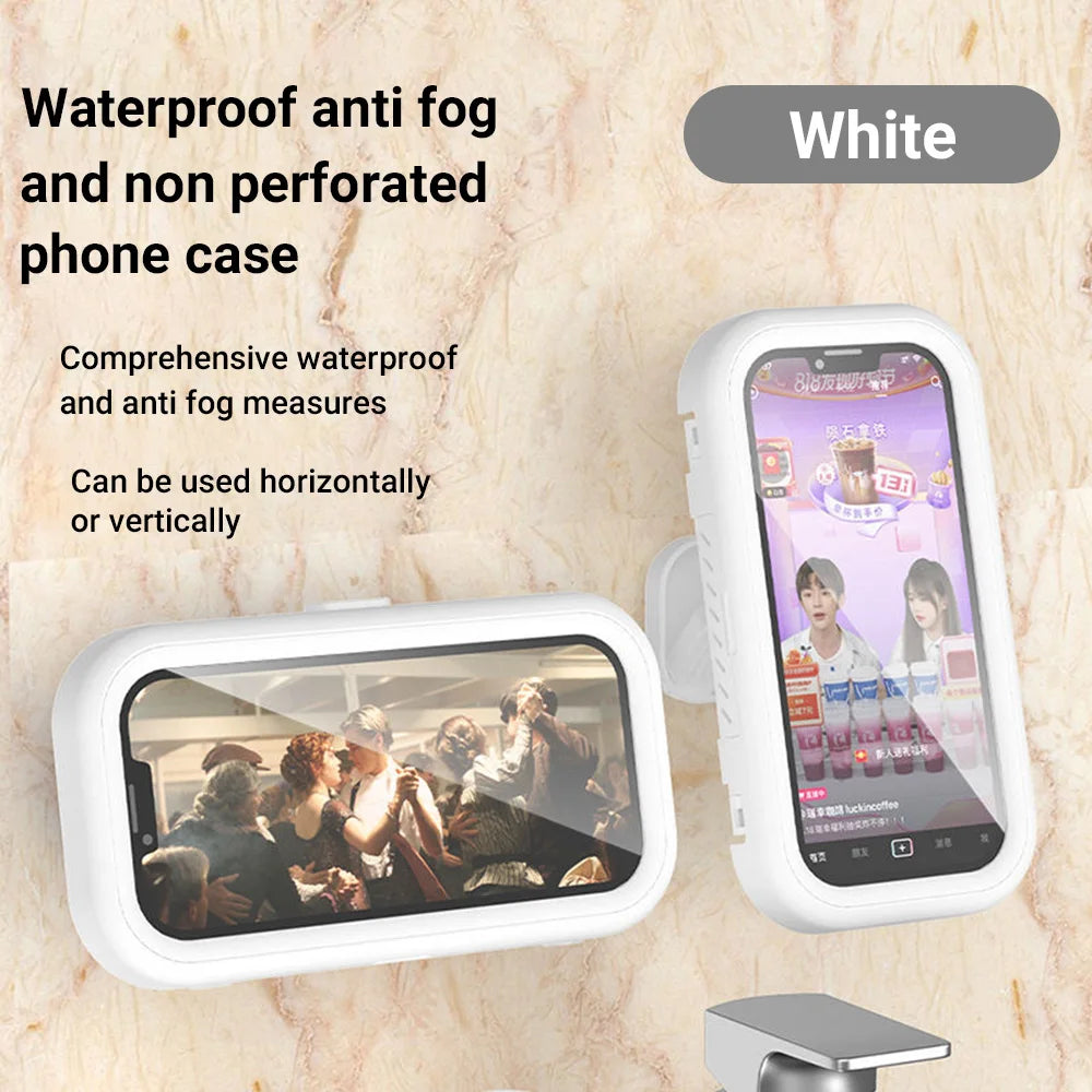 Zakko Waterproof Box Phone for Shower
