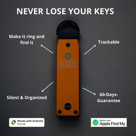 ZAKKO Air Key Trackable